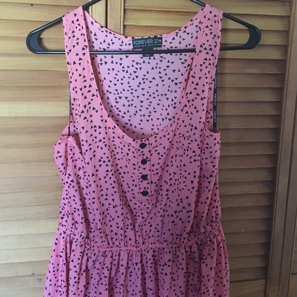 Pink Dress